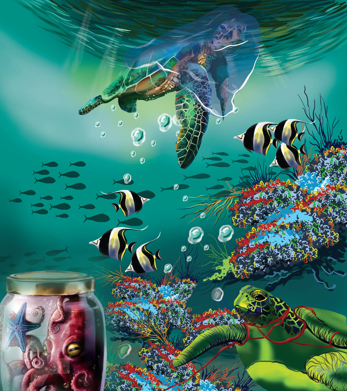 BPlanet - Recycling wrapping paper